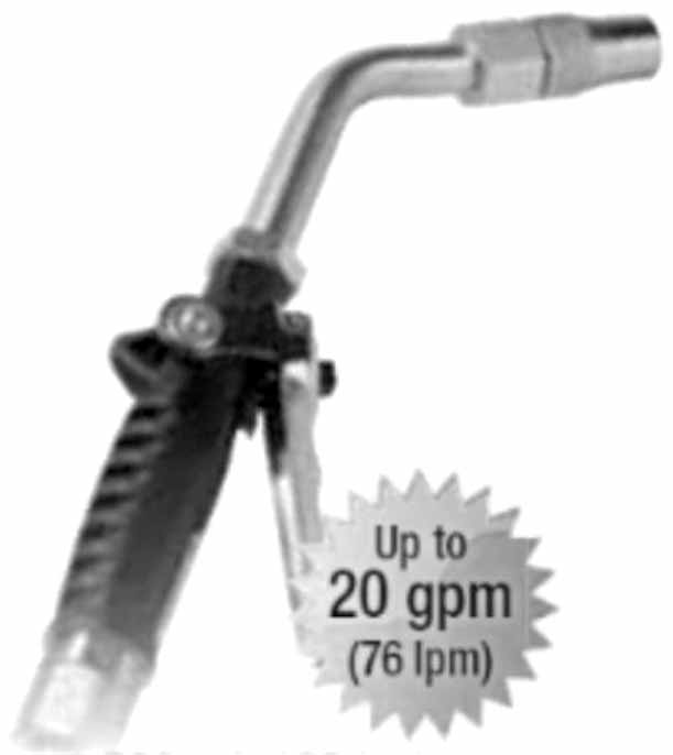 617492 VALVE DISPENSE MANUAL XDV20, OIL/ANTIFREEZE 1/2 FLEX 247721