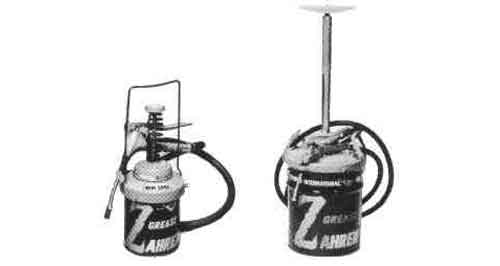 617522 GREASE LUBRICATOR MACNAUGHT, SUPER K-3 WITH 3MTR HOSE