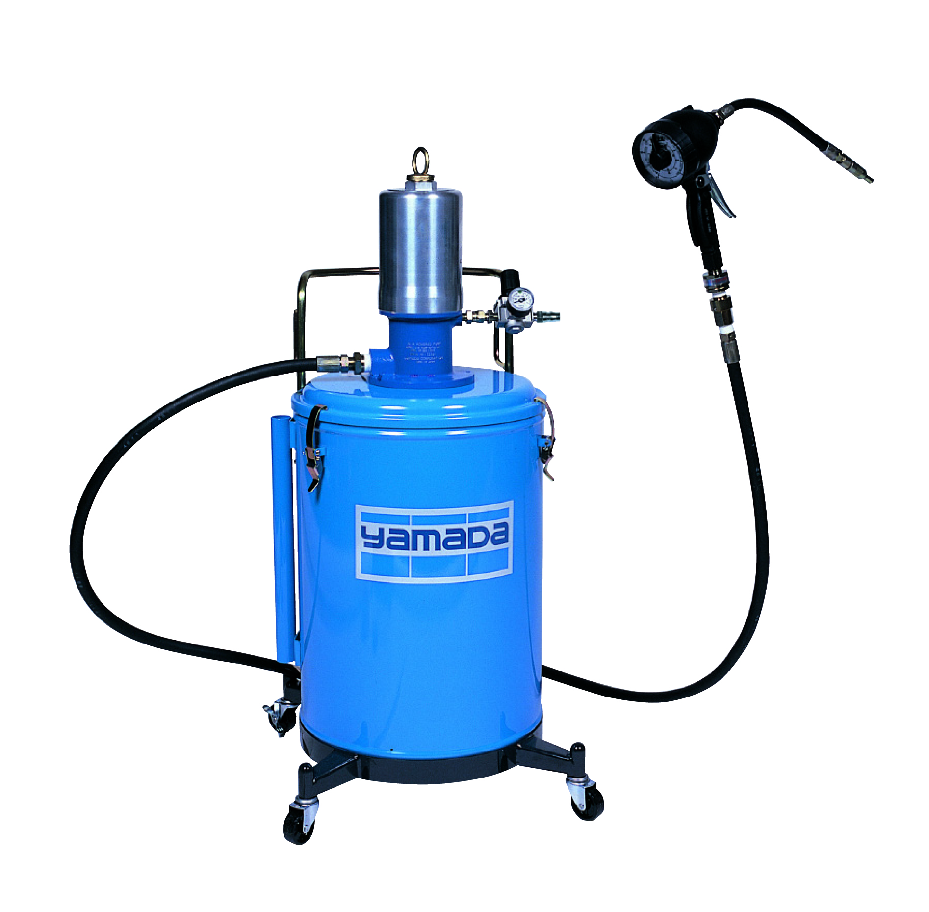 617532 OIL LUBRICATOR PORTABLE 50LTR, AIR-OPERATED YAMADA SGR-110A5