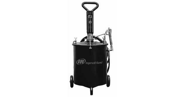 617545 PUMP GREASE INGERSOL LP2009-2B, PLATE 286MMD RATIO 50:1 150PSI