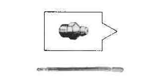 617585 HYDRAULIC COUPLER EXTENSION, HOSE 420MM #SPK-5 P/N.850392