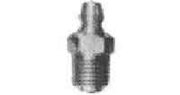 617610 GREASE NIPPLE STRAIGHT A-TYPE, NPT 1/8 PLATED STEEL