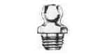617618 GREASE NIPPLE STRAIGHT 6MM, PLATED STEEL