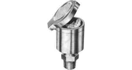 617664 OIL CUP STRAIGHT BRASS, 28MM DIAM PF 1/4