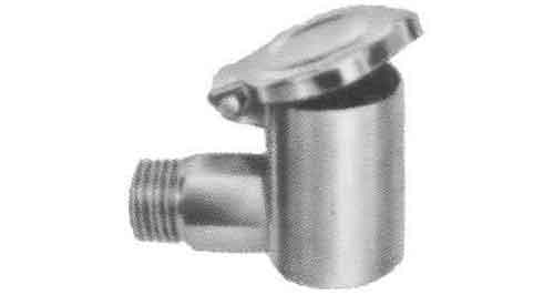617675 OIL CUP ELBOW BRASS, 32MM DIAMXPF 3/8