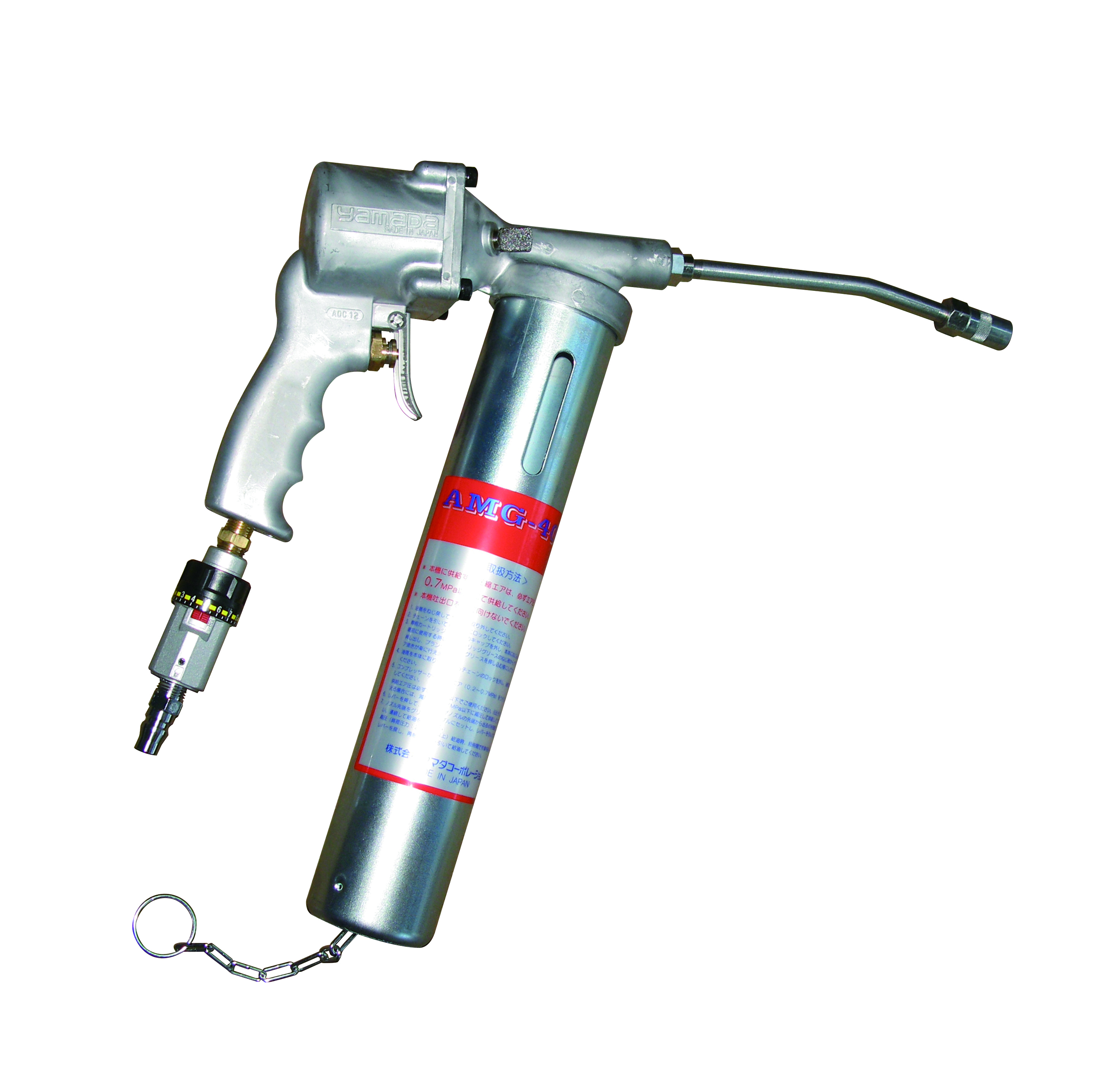 617691 GREASE LUBRICATOR AIR POWERED, FOR 420GRM CARTRIDGE