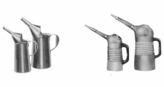 617748 OIL JUG PLASTIC 4LTR