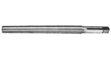 630869 REAMER TAPER PIN AMERICAN, STANDARD STRAIGHT FLUTE #5