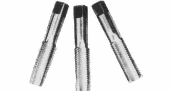 631311 TAP HAND WHITWORTH COARSE, 1/2