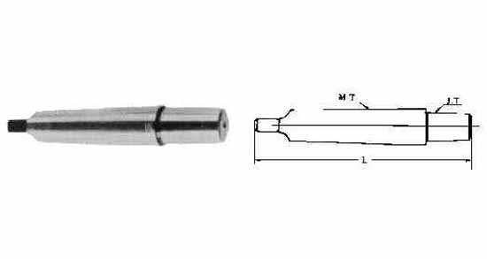 632381 DRILL CHUCK ARBOR JT#2XMT#3