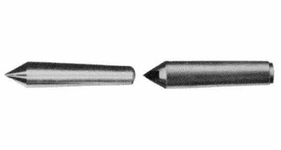632407 LATHE CENTER H.S.S. TIPPED, MT#6