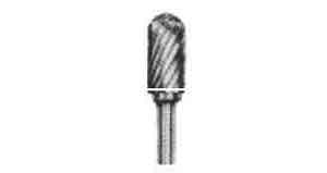 632511 ROTARY BUR CARBIDE TYPE-B, 3MM SHANK/3MM BLADE