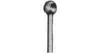 632521 ROTARY BUR CARBIDE TYPE-C, 3MM SHANK/3MM BLADE