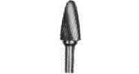 632531 ROTARY BUR CARBIDE TYPE-D, 6MM SHANK/4MM BLADE