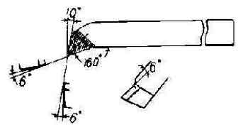 632742 TOOL WITH CARBIDE TIP SINGLE, #37-2 RIGHT HAND 16X16X120MM