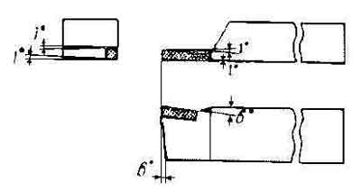 632784 TOOL WITH CARBIDE TIP SINGLE, #43-6 STRAIGHT 25X38X200MM