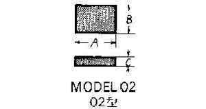 632912 CARBIDE TIP #02-4 22X15X6MM