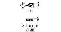 632931 CARBIDE TIP #05-2 6X10X4MM