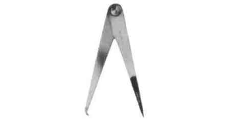 650204 CALIPER ONE SIDED 200MM