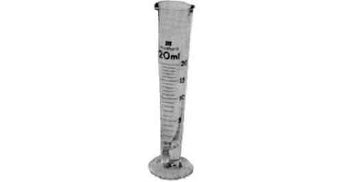 650715 CYLINDER MEASURING GLASS, 200ML