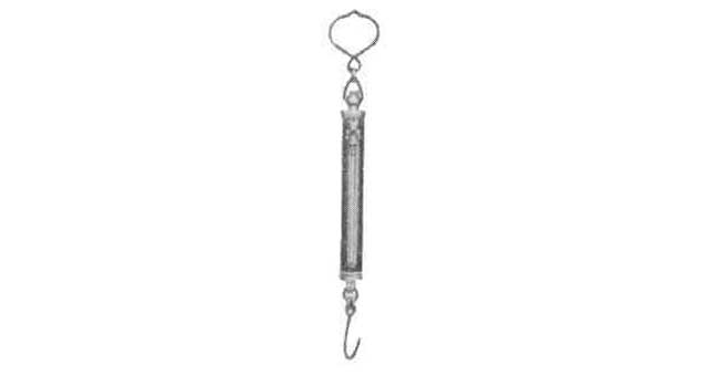 650737 SPRING BALANCE TUBULAR, HAND TYPE CAPACITY 10KGS