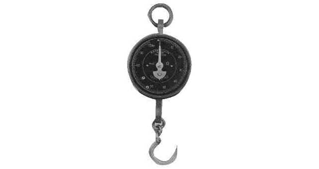 650752 SPRING BALANCE DIAL HOOK TYPE, CAPACITY 20KGS
