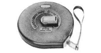 650836 TAPE MEASURING STEEL, WITH METAL CASE 10MTR