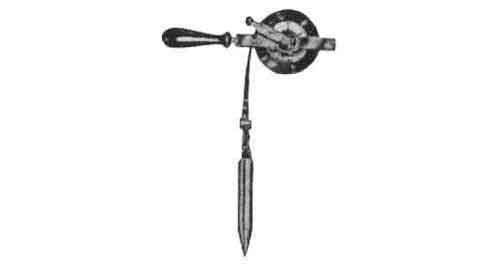 650863 TAPE OIL GAUGE STEEL, BLACK TAPE METRIC 30MTR