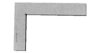 650955 TRY SQUARE PRECISION FLAT, 2ND-GRADE(+_0.035) 150X100MM