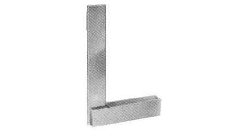 650972 TRY SQUARE PRECISION WITH BASE, 1ST-GRADE(+_0.022) 250X165MM