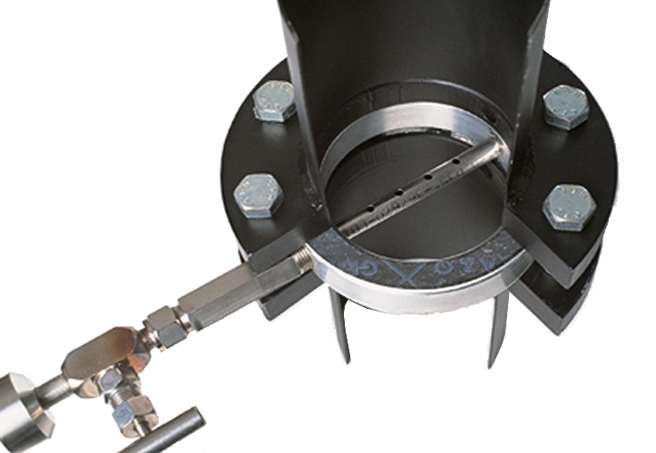 651324 SAMPLER BUNKER FUEL DRIP, 50MM/2
