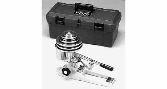 651570 TESTER DEAD-WEIGHT, PORTABLE TYPE 20MPA