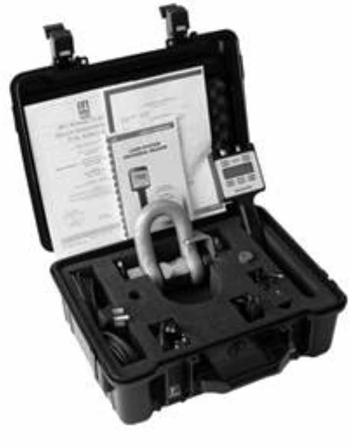 651616 LOAD WEIGHING SHACKLE KIT, INTRINSIC-SAFE 5SPS085 85TON