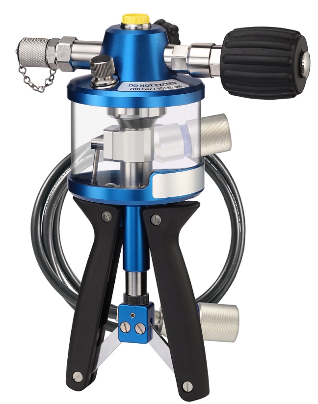 651633 PRESSURE CALIBRATOR SIKA, P700.3 HYDRAULIC OIL 0-700BAR