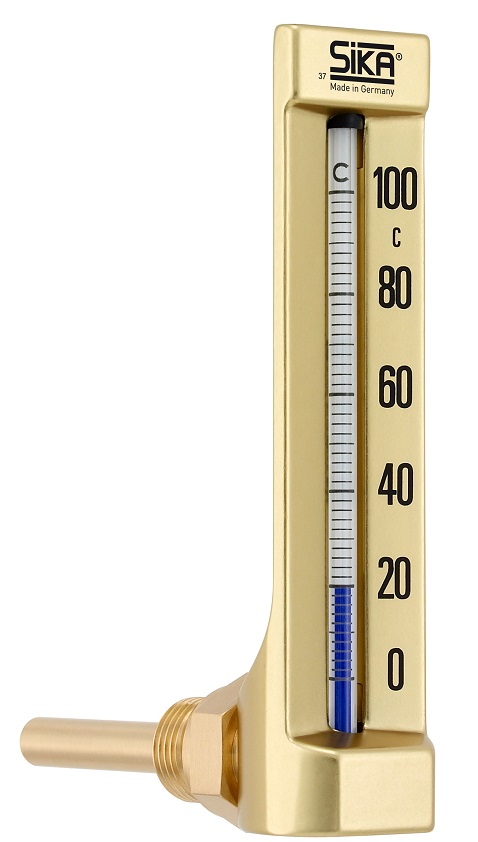 652021 THERMOMETER SIKA #272B 50-160 PT1/2 0-500DEG.C 160MM-STEM PCS