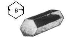 670354 STEEL HEXAGON 9MM 5.5MTR