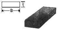 670404 STEEL FLAT HOT-ROLLED 3X25MM, 5.5MTR