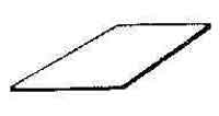 670705 STEEL PLATE UNGALV HOT-ROLLED, 1.6X914X1829MM