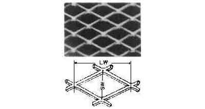670883 STEEL BLEACHING PLATE, 6.0X914X1829MM MESH 34X135MM
