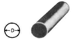 670912 TOOL STEEL CARBON ROUND SK-3, 21MM 5.5MTR