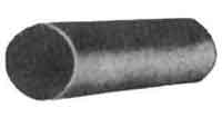 672511 NAVAL BRASS ROUND 38MM 4MTR