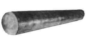 672605 HIGH TENSION BRASS ROUND 55MM, 12FEET