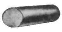 673013 ALUMINIUM ROUND 15MM 6MTR