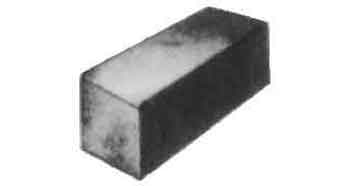 673058 ALUMINIUM SQUARE 30MM 6MTR