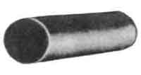 673401 ZINC CASTING ROUND SOLID, 20X300MM