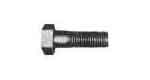 690147 HEX HEAD BOLT STEEL UNGALV, M4 X 130MM