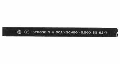 710212 PIPE CARBON STEEL STPG ERW, SCH-40 3-1/2
