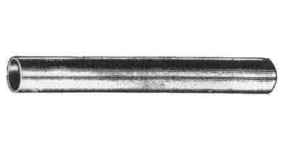 711624 TUBE ALUMINIUM WELDED 20X1MM, 5MTR