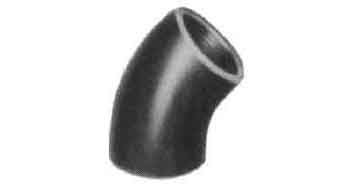 730103 ELBOW MALLEABLE CAST IRON GALV, 45DEG 3/8