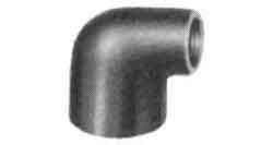 730216 ELBOW REDUCING MALLEABLE CAST, IRON BLACK 90DEG 1/4X1/8
